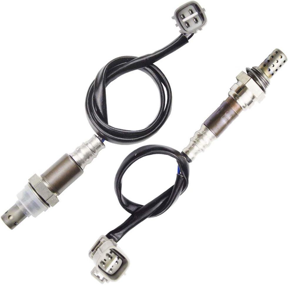 2PCS Oxygen O2 Sensor for 2009-2010 Scion TC 2.4L; 2008-2009 Scion XB 2.4L Upstream + Downstream