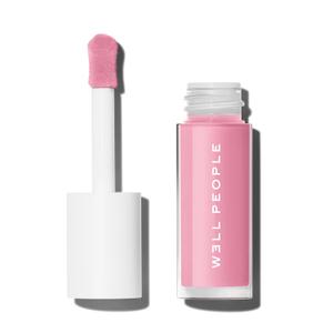 Well People Lush Lip Tinted Oil, Moisturizing Lip Oil For Nourishing & Conditioning Lips, Adds Sheer Color, Vegan & Cruelty-free, Cherry Blossom (0.14 Fl Oz (Pack of 1))