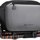 K&F CONCEPT Camera Sling Bag Crossbody Bag Waterproof Camera Shoulder Backpack DSLR/SLR/Mirrorless Camera Case