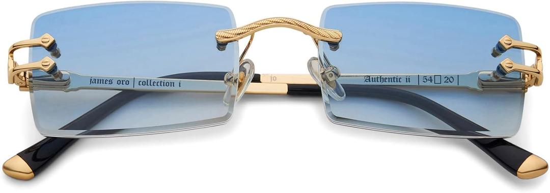 JAMES ORO Authentic II Sunglasses for Men/Women with UV400 Protection