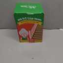 Indoor Stair Treads - Non-Slip 8" X 30" Clear Step Grips with Glow-in-The-Dark Stripes for Extra Elderly Support - Easy Peel 15-Pack Anti-Slip Strips for Wooden Stairs