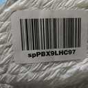 ELNIDO QUEEN® Feather Comforter Queen Size, Filled with Feather and Downfiber, All Season White Luxury Hotel Fluffy Bed Comforter, Ultra Soft 100% Cotton Duvet Insert, 90x90 Inch