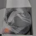 Purroch Advanced Memory Foam Neck Travel Pillow, Neck Pillow Airplane with Eye Mask & Ear Plugs, Designed for The Comfort of Travel & Office, Travel Pillow for Plane, Car, Home, Work Grey