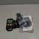 4 in 1 - D.I.Y & Tens Unit & EMS & Massage Muscle Stimulator, Dual Channel TENS Units Therapy Machine for Pain Relief, FDA Cleared Rechargeable Electronic Pulse Massager,with 12pcs Electrode Pads (Black)