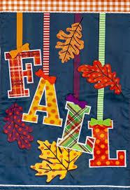 2 x Decorative garden flag