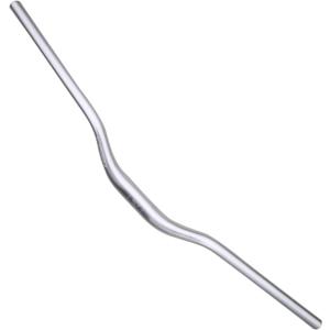 UPANBIKE Mountain Bike Handlebar 31.8mm Aluminum Alloy MTB Bicycle Riser Handlebar Extra Long 780mm with Paint Matte Surface (Silver,780mm)