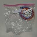 Dog Flea and Tick Collar 4 Pack, Waterproof Adjustable Collar for Dogs and Puppies, 32-Month Prevention, Blue & Orange