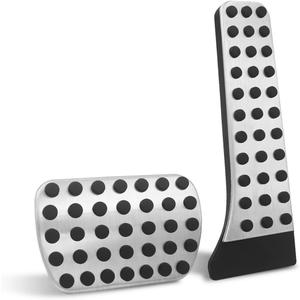 Accelerator Gas Brake Pedal Compatible for Mercedes Benz C E S GLE GLC GLK GLS Class EQC W213 W206 C257 Accessories Accelerator Pedal Cover Cap