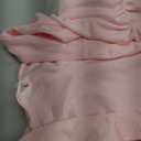 Hoibmasp Women Sexy Tank Dress Bodycon Ruched Sleeveless Solid Color Midi Party Dress Pink Small