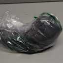 Cloudz Super Soft Jersey Airplane Travel Blanket for Your Flight, Car, Camping, Home or Comforting Warmth Anywhere! Large in Size at 50"x 50" and Includes a Bag! - Heather Grey