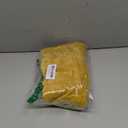 decorUhome Summer Couch Throw Pillow Covers 18x18 Set of 2, Decorative Soft Velvet Modern Cozy Chenille Pillow Cases with Elegant Design for Sofa Bed Living Room Home Decor, Mineral Yellow