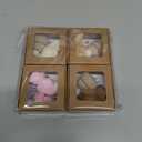 Handmade Mini Plush Teddy Bear in Box, Little Bear in A Box, My Little Worry Bears, Mini Pocket Bears Hug Plush with Emotional Uplifting Support Card, Soft Handmade Teddy Keepsake for Lovers(4pcs)