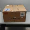 48 Inch Fandelier Ceiling Fan with Light, Chandelier Fan, Retractable Crystal Ceiling Fan Dimmable LED, 3 Color Temperatures, 6 Speeds, for Bedroom & Living Room (9052 Gold)