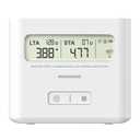 X-Sense Radon Detector, Simple Operation, No Extra Cost, Dual-Monitoring Mode with Informative LCD, Home Radon Test