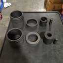 15030 Leaf Spring Pin & Bushing Adapter Service Kit Remover & Installer Tool Kit Fit for Heavy Duty Truck & Equipment