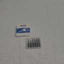 6 Packs Combination Drill & Taps Bit Set, Screw Tapping in SAE Size 6-32nc 8-32nc 10-32nc 10-24nc 12-24nc 1/4-20nc with Anti-Rust Black Coating, 1/4 Hex Shank and Storage Case