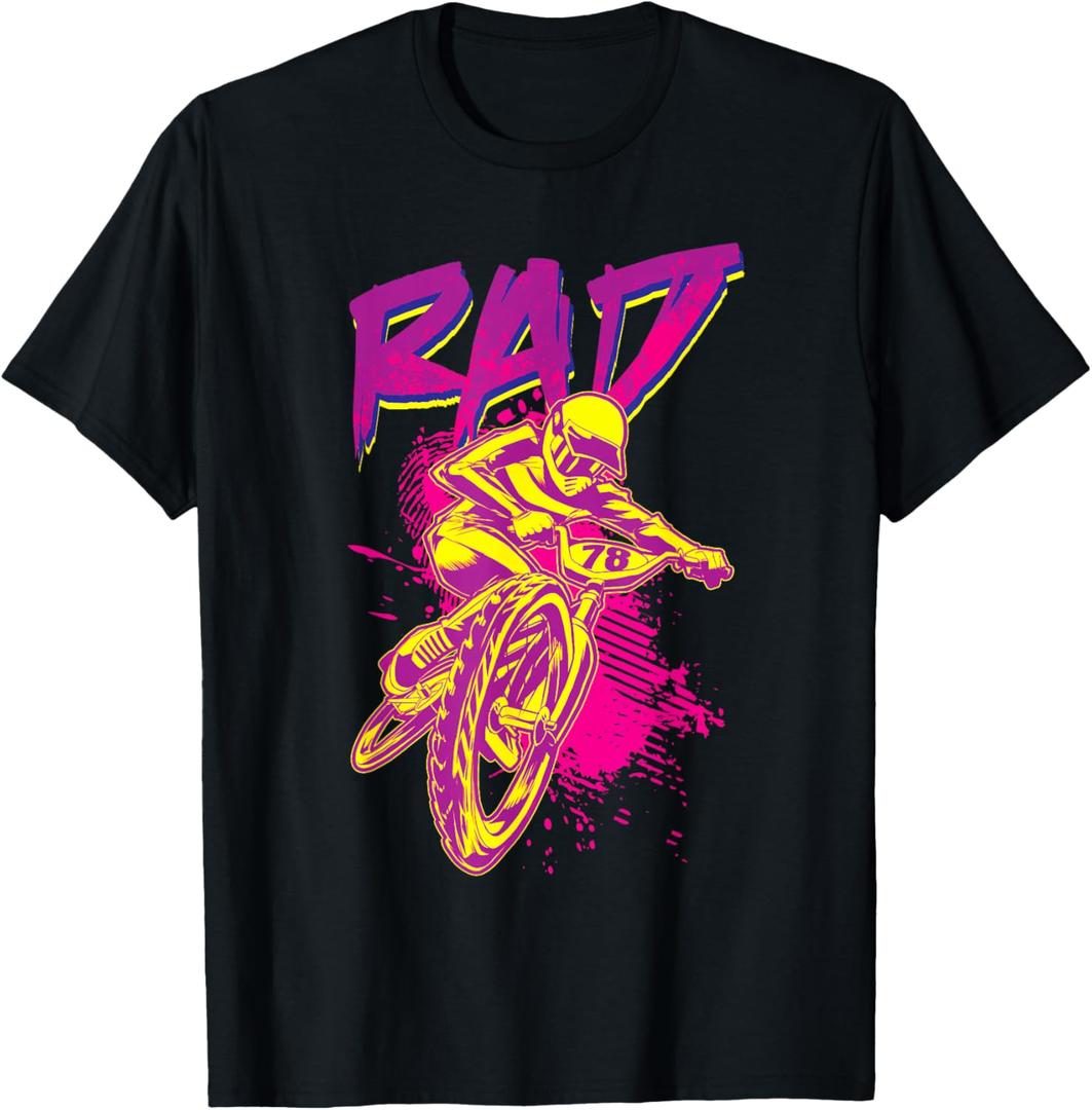 Rad BMX 80s T-Shirt, S