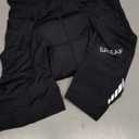 baleaf Men's Padded Bike Shorts Cycling Road Biking Riding Bicycle Cycle Wear Po ckets UPF 50+ MTB Accessories Tights, S, Black
