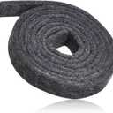 WE09X27634 Dryer Drum Felt Seal Compatible with Whirlpool Kenmore and GE Hotpoint Dryer WE09X20441 AP5949286 3290413 WE9M15 WE9M30 PS12722961 AP6889049 GTD42EASJ2WW