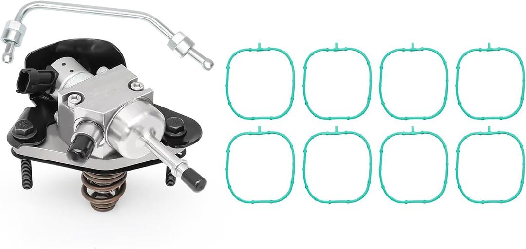 12697966 12688606 GDI Pump Kit Fit for Chevrolet Camaro Silverado 1500 Corvette Suburban Tahoe Express 2500 3500/GMC Yukon Savana 2500 3500 High Pressure Fuel Pump Kits #12626354,12677004