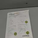 Seat Cover Compatible with Bumbo and Nuby Seat, Booster Seats Accessories, Soft Breathable Cover for Baby Girl Boy, Cover Only (Ocean Blue)