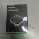 Suitable for Converting Factory Car Wired CarPlay to Wireless CarPlay,Wireless CarPlay Adapter,Plug and Play,No Installation Required, Suitable for Cars 2016+,Suitable for Apple iPhone iOS 10 or Above