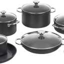 Le Creuset Toughened Nonstick PRO Cookware Set, 8 Pc