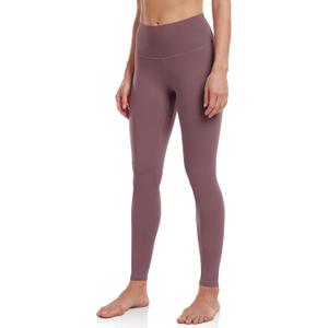 Colorfulkoala Women's High Waisted Tummy Control Workout Leggings Full Length Ultra Soft Yoga Pants 28" Small