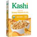 Kashi Honey Toasted Breakfast Cereal 13.6oz | Organic, Whole Grain (EXP 03/28/27)