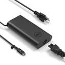 130W USB-C Charger for Dell XPS 15 9500 9510 9520,Precision 5570 5560,USB-C PD Laptop Power Adapter