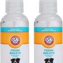 Arm & Hammer for Pets Dog Oral Care Spray - Fresh Breath & Teeth Cleaning Spray - Pet Breath Freshener - Reduce Plaque & Tartar - Healthy Mouth Hygiene Solution for Dogs - Mint Flavor, 4 Oz - 2 Pack