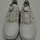 PUMA Men's Ignite Elevate Disc Golf Shoe, White Silver, 10