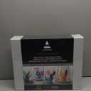 ARTEZA Wine Glass Coaster Painting Experience Box, DIY Craft Kit for Group Activities, Parties, Home Decor Projects, Art Set, Craft Supplies for Adults