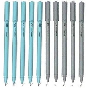 Hauser xo ball pen packof 10 (5 blue and 5 black)