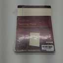 Pendaflex TOP20011 Ivory Gold Fibre Legal Rule Retro Writing Pads - 4 Pieces