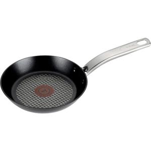 T-Fal ProGrade Nonstick Fry Pan 8 Inch Induction Oven Broiler Safe 500F Cookware, Pots and Pans, Dishwasher Safe Black