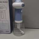 Electric Dog Shampoo Dispenser IPX7 Automatic Dog Soap Dispenser Soap Frother Dogs Grooming Bath Brush for Dogs and Cat Bathing Shampoo Sprayer Foamer Pet Bath Supplies