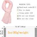 Thin Silk American Scarf for Women Lightweight Floral Scarves Fringed Shawl for Spring Summer fall Winter Scarfs (Color-c03)