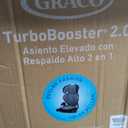 Graco TurboBooster 2.0 Highback Booster Car Seat, Declan - Manufactured date: 02-06-2026