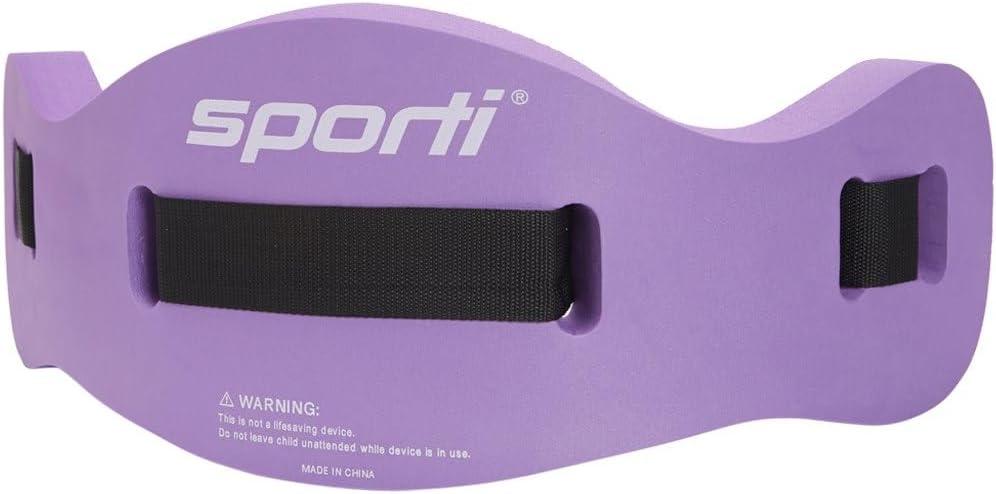 Sporti Swim Belts, Swim Float Jogbelt with Adjustable Belt for Water Fitness Exercises, Swimming Trainer Flotation Belt (Small-Medium)