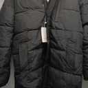 wantdo Men's Winter Jacket Thicken Winter Coat Warm Puffer Jacket with Faux Fur Hood, S