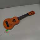YEZI Kids Toy Classical Ukulele Guitar Musical Instrument, Brown