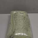 OLANLY Dog Door Mat for Muddy Paws 34x21, Absorbs Moisture and Dirt, Absorbent Non-Slip Washable Doormat, Quick Dry Chenille Mud Mat for Dogs, Entry Indoor Entryway Carpet for Inside Floor, Sage Green