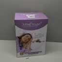 XetraDesign Bed Wedge Pillow for Headboard Gap Up to 7", Triangle Gap Filler for Bed, Mattress Wedge Gap Filler, Headboard Space Filler, Corner Pillow, Grey King 76"