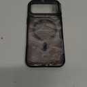 Nillkin for iPhone 17 Pro Max Magsafe Case Clear, Upgraded Full Camera Protection, Translucent & Never Yellow & Biodegradable Material, iPhone 17 Pro Max Case with Stand 6.9'', Black