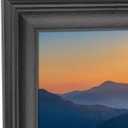 13x26 Picture Frame Solid Wood Black Panoramic Photo Frame 13x26 Inch Posters Frame 13x26 Puzzle Frame(C23B1326)