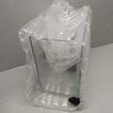 Vimvins 5 Gallon Glass Fish Tank, Easy to Maintain Small Aquarium for Betta/Snails/Shrimp and Aquatic Planting.