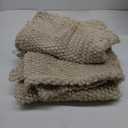 Bedsure Throw Blanket for Couch Bedding, Super Soft Cozy Birthday Gifts for Mother Women, Cute Fleece Fluffy Throw Gift for Girls, Beige, 50x60 Inches