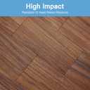 2026 New Upgrade Peel and Stick Backsplash Tile, Peel and Stick 11.34" X 11.57" Wall Tile for Kitchen, Bathroom, Fireplace, Laundry (Brown Woodgrain, 10 Packs)