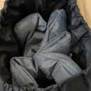 ATORPOK Camping Cot for Adults with Cushion and Pillow, Portable Folding Bed for Sleeping, Lightweight Tent cot with Carry Bag Supports 450 lbs (Grey)